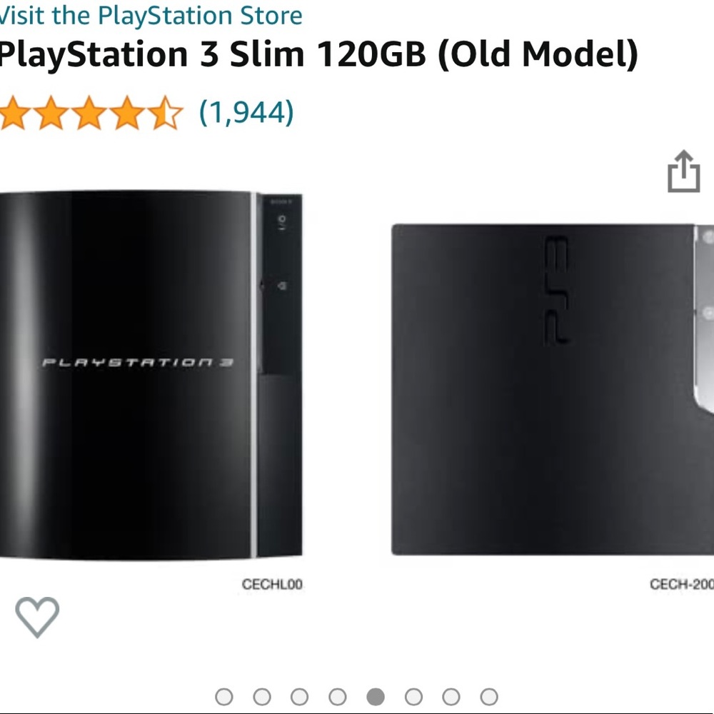 PS3 Gaming Console